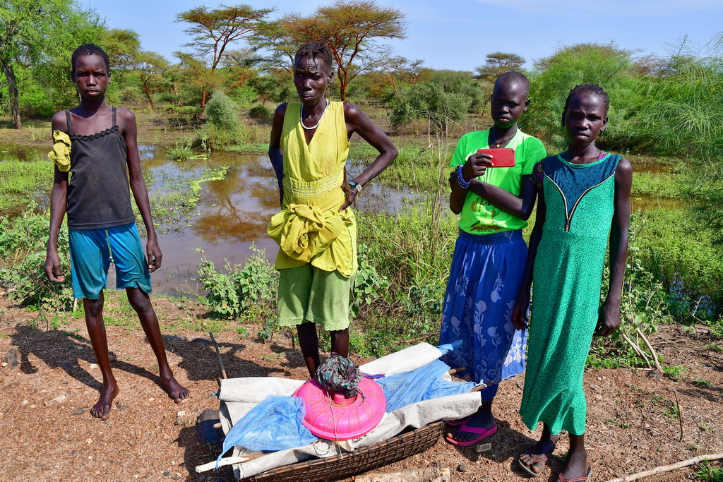 Nuer nomads (Gambela)
